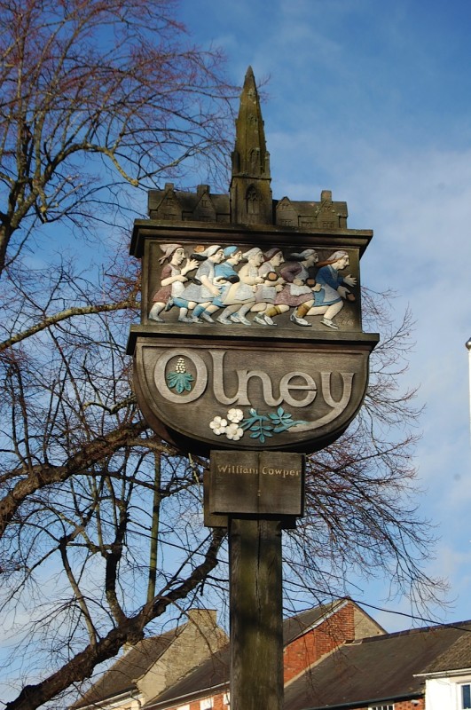The Olney Sign